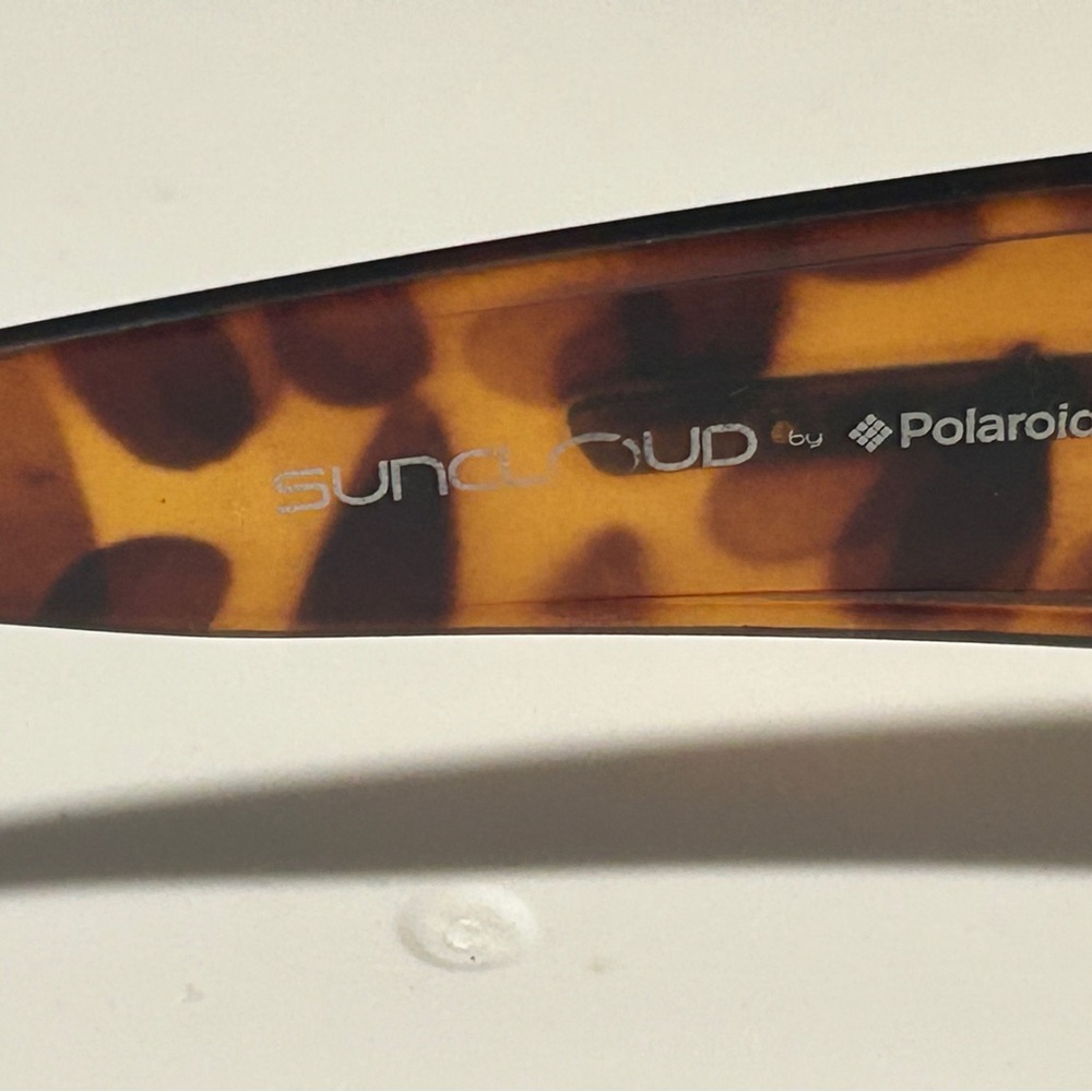 Suncloud Tortoise Pattern Sunglasses - image 5